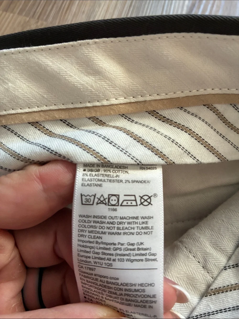 Banana Republic Fulton Chino Slim fit Men’s 35 X 32 Gray Neutral Casual Basic